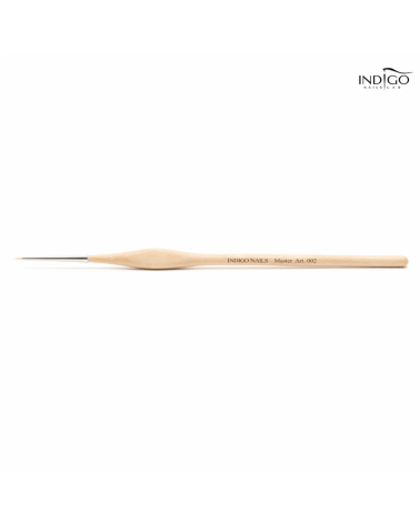 Indigo Master Nail Art 002 (wooden handle)