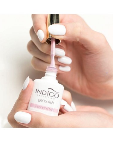 Pin by Arielle del Rio on Make-up! | Indigo nails, White lace nails, Dark  pink nails
