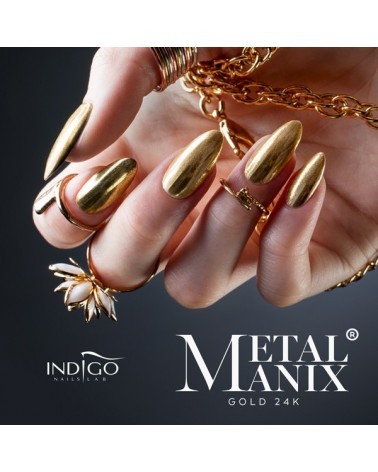 Metal Manix® 24 carat gold 2,5 g