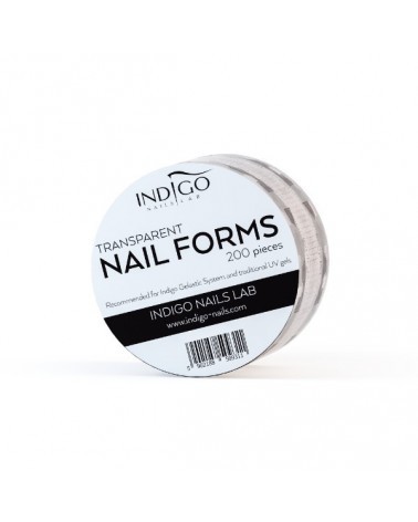 Transparent Nail Forms - 200 pcs