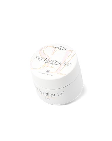 Self Leveling Gel with Proteins 70 Porcelain 50ml
