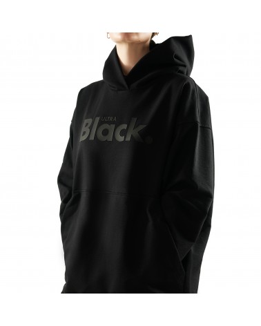 Sweatshirt Indigo Black S/M